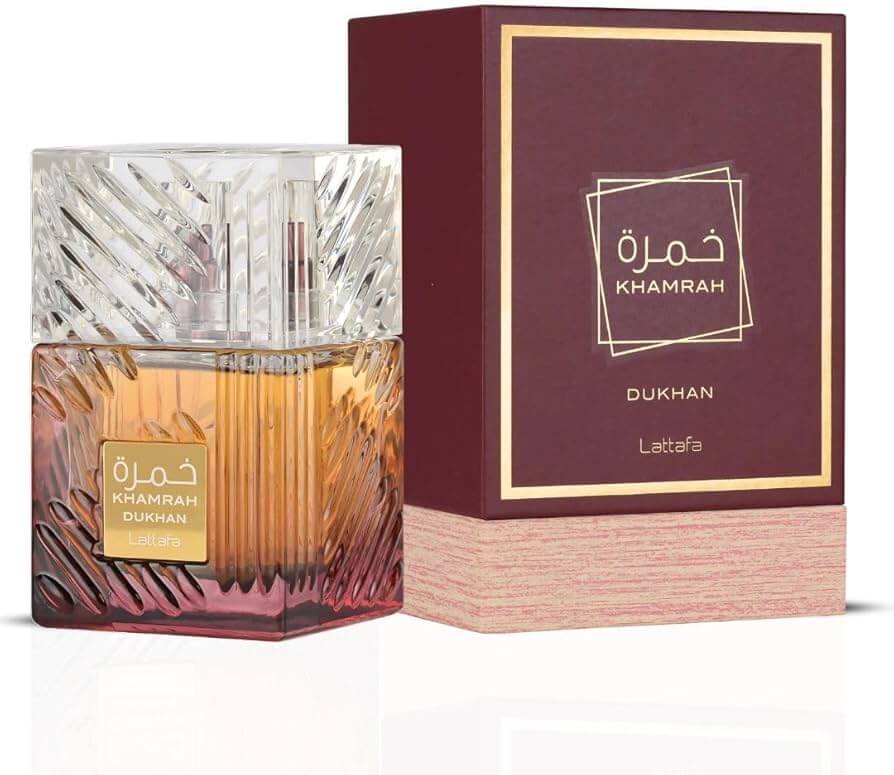 Lattafa Khamrah Dukhan Parfum kaufen - Orientalisches Unisex Parfum 100ml