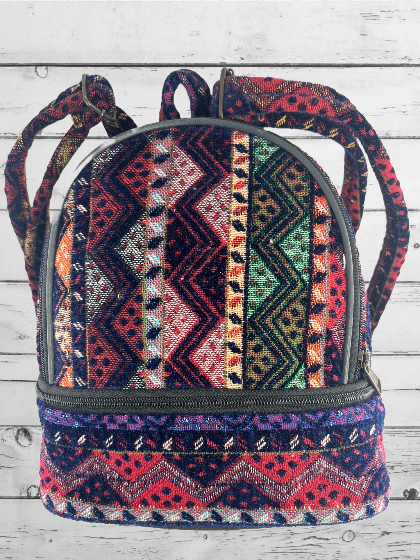 Kilim Taschen | Rucksack Maxi Backpack Oriental Bag