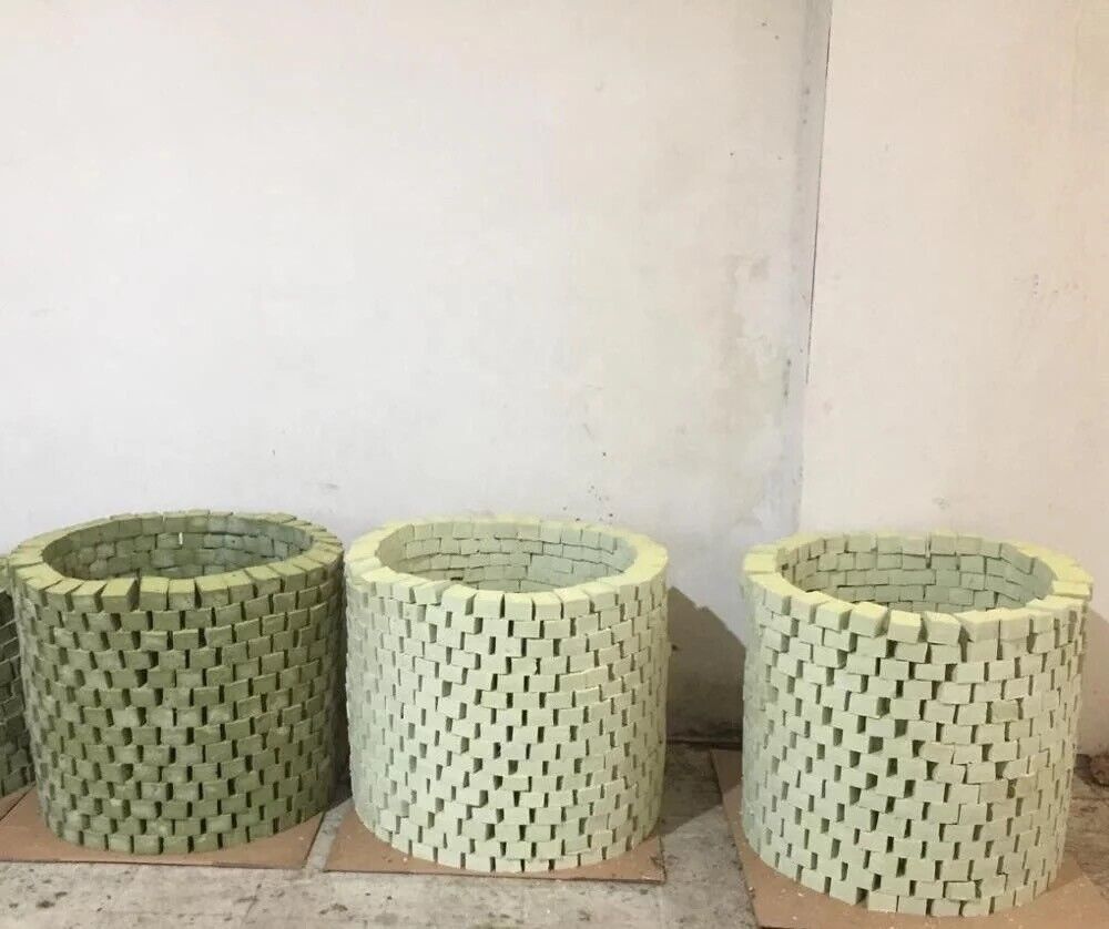 5 x DIE ORIGINALE ALEPPOSEIFE | 950g | 85% Olivenöl/15% Lorbeeröl | Vegan | Naturseife