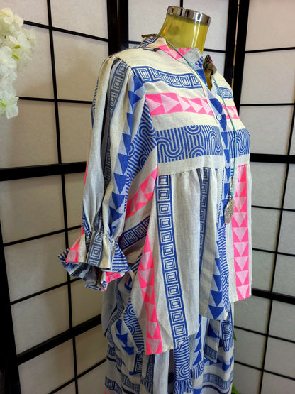 Zweiteiler „Maya Vibes“ – Leichtigkeit trifft Ethno-Chic