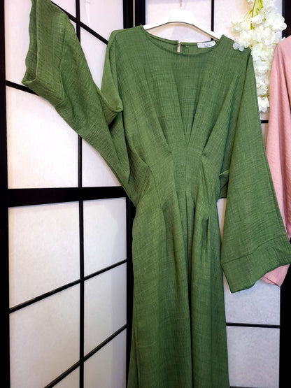 Abaya | Modest Kleid | Maxikleid mit Gürtel – Eleganz in vielen Farben