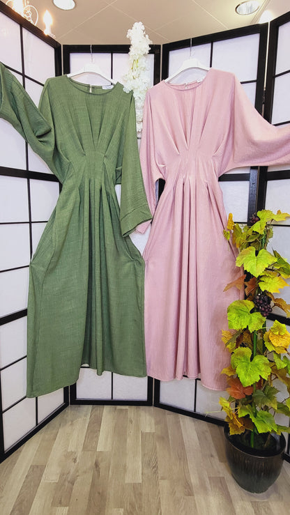 Abaya | Modest Kleid | Maxikleid mit Gürtel – Eleganz in vielen Farben