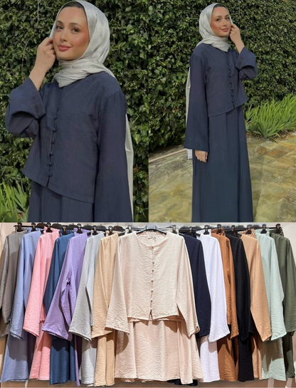 Zweiteiliges Set „Nour“ – Eleganz trifft Komfort