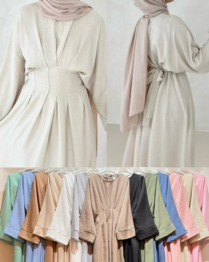 Abaya | Modest Kleid | Maxikleid mit Gürtel – Eleganz in vielen Farben