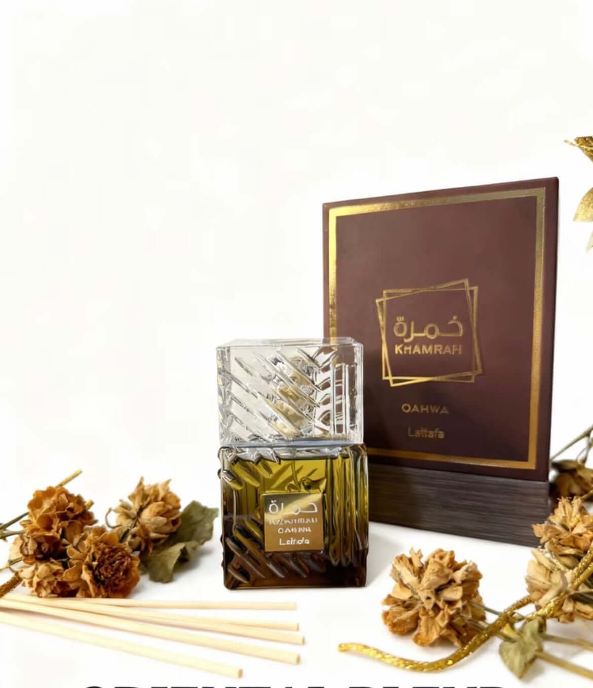 Lattafa Khamra Qahwa Flakon