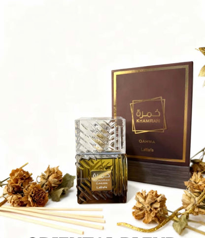 Lattafa Khamra Qahwa Flakon