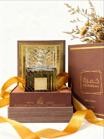 Lattafa Khamra Qahwa Flakon