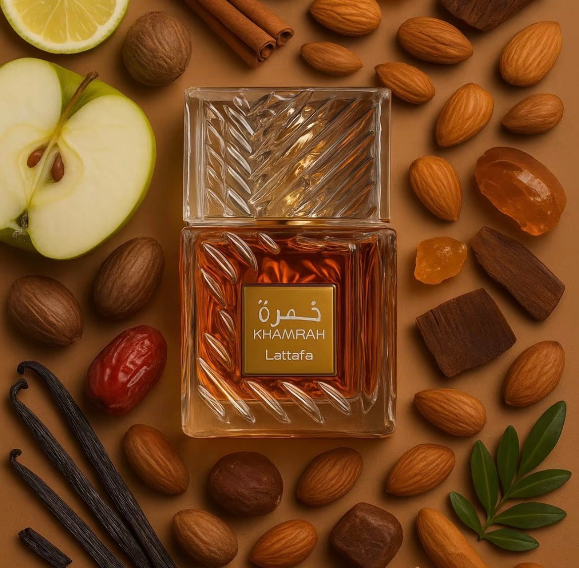 Lattafa Khamrah kaufen - Original Eau de Parfum 100ml Flakon