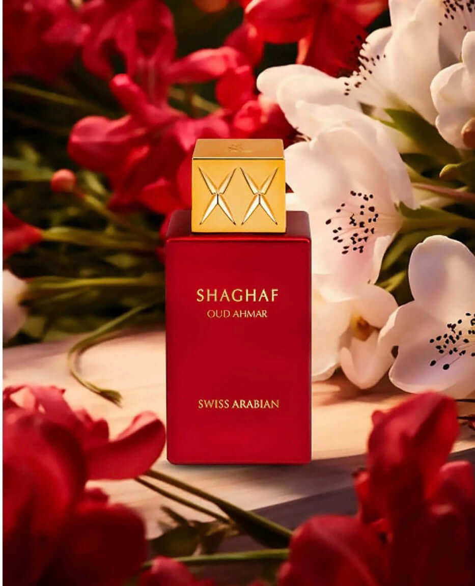 Swiss Arabian Shaghaf Oud Ahmar Flakon
