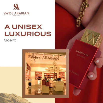 Swiss Arabian Shaghaf Oud Ahmar Flakon Store