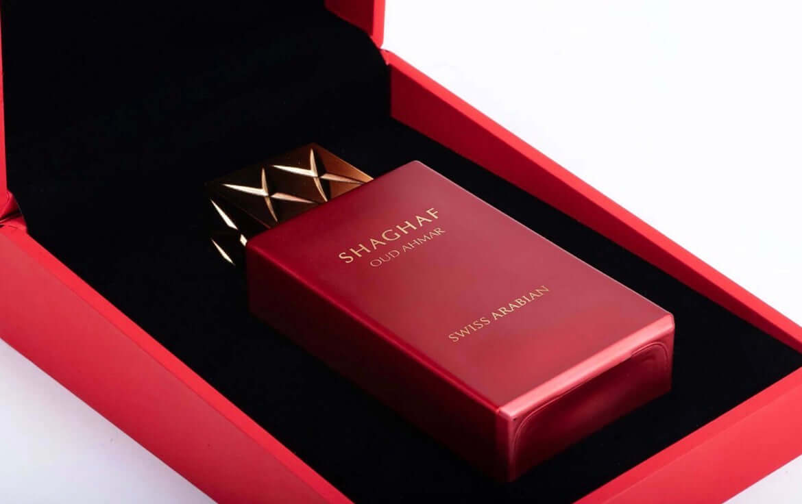Swiss Arabian Shaghaf Oud Ahmar Flakon