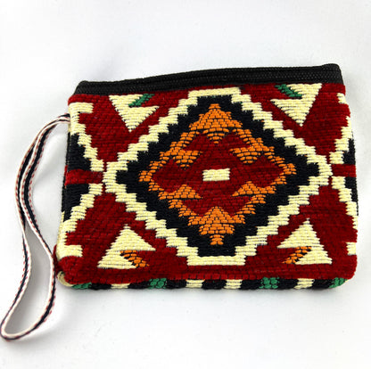 Kilim | Geldbörse | Handytasche | Unikat | Etui red Mix