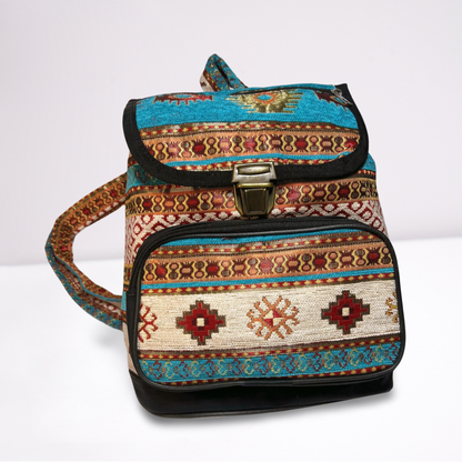 Stilvoller Kilim Rucksack: Einzigartiges Design für zeitlose Eleganz und praktischen Komfort