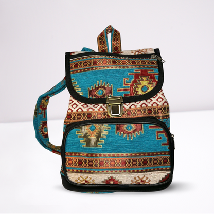 Stilvoller Kilim Rucksack: Einzigartiges Design für zeitlose Eleganz und praktischen Komfort