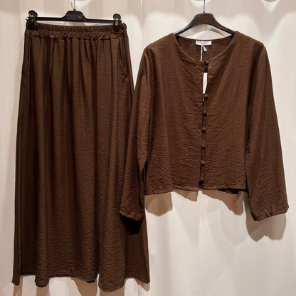 Zweiteiliges Set „Nour“ – Eleganz trifft Komfort