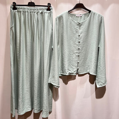 Zweiteiliges Set „Nour“ – Eleganz trifft Komfort