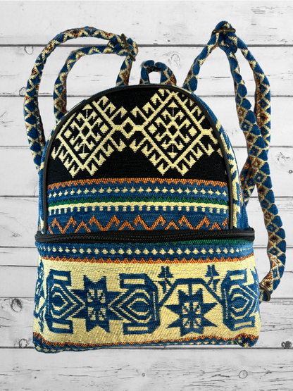 Kilim Taschen | Rucksack Maxi Backpack Oriental Bag
