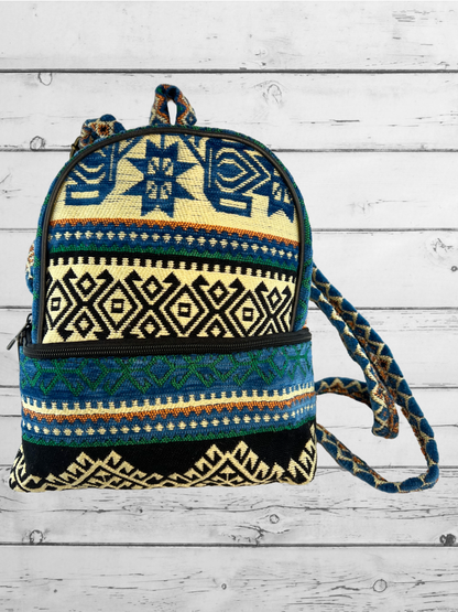 Kilim Taschen | Rucksack Maxi Backpack Oriental Bag