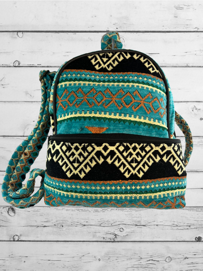 Kilim Taschen | Rucksack Maxi Backpack Oriental Bag