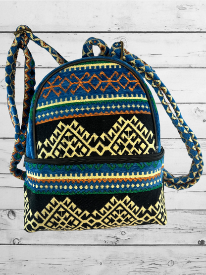 Kilim Taschen | Rucksack Maxi Backpack Oriental Bag