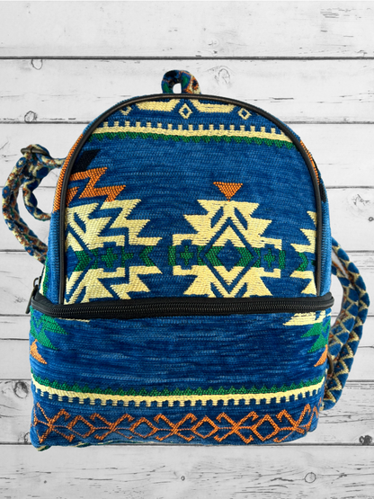 Kilim Taschen | Rucksack Maxi Backpack Oriental Bag