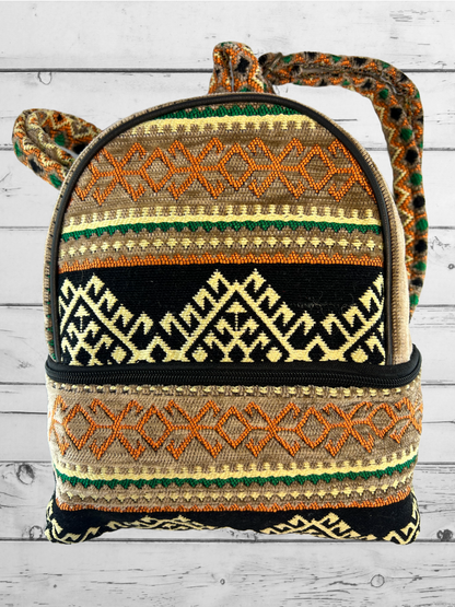 Kilim Taschen | Rucksack Maxi Backpack Oriental Bag