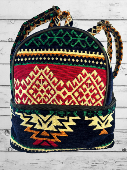 Kilim Taschen | Rucksack Maxi Backpack Oriental Bag