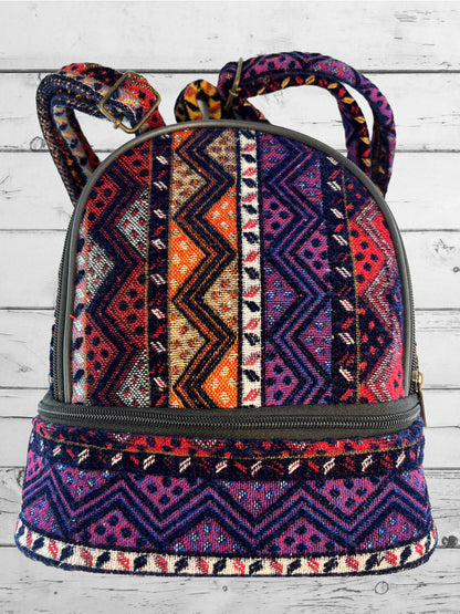 Kilim Taschen | Rucksack Maxi Backpack Oriental Bag