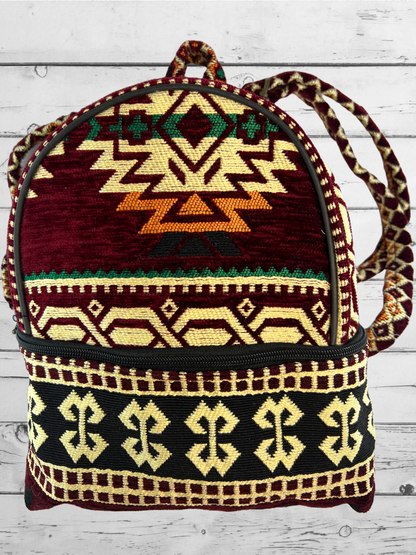 Kilim Taschen | Rucksack Maxi Backpack Oriental Bag