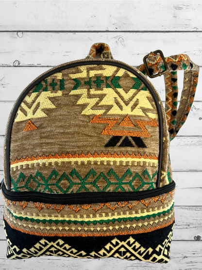 Kilim Taschen | Rucksack Maxi Backpack Oriental Bag