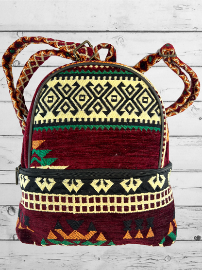 Kilim Taschen | Rucksack Maxi Backpack Oriental Bag