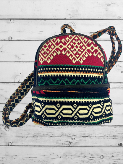 Kilim Taschen | Rucksack Maxi Backpack Oriental Bag