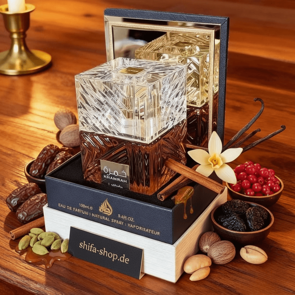 Lattafa Khamrah kaufen - EdP Flakon 100ml süß-würzig orientalisch