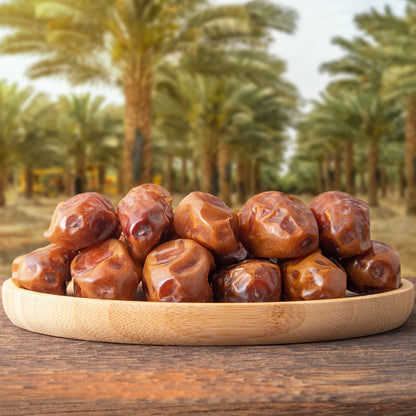 Datteln Sukkari Routab -Frisch - Saudi Arabien - 1,20 KG Hygienisch verpackt