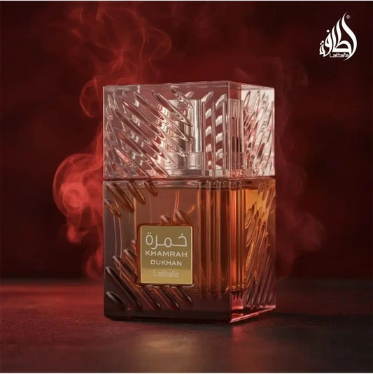 Lattafa Khamrah Dukhan Parfum kaufen - Flakon 100ml EdP orientalisch-würzig