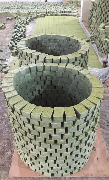 5 x DIE ORIGINALE ALEPPOSEIFE | 950g | 85% Olivenöl/15% Lorbeeröl | Vegan | Naturseife