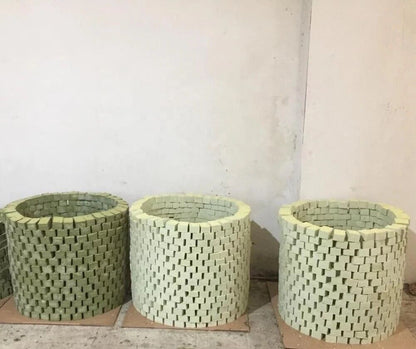 5 x DIE ORIGINALE ALEPPOSEIFE | 950g | 85% Olivenöl/15% Lorbeeröl | Vegan | Naturseife