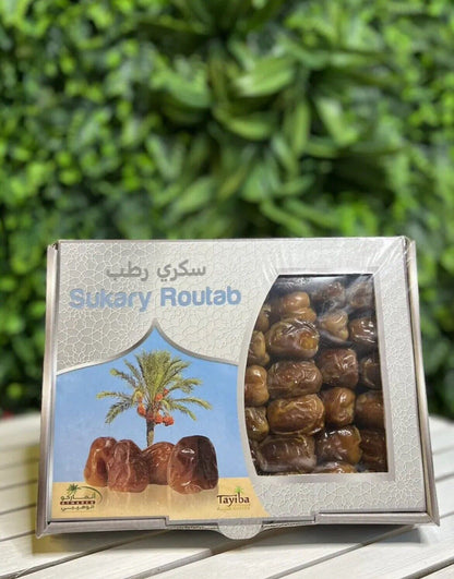 Datteln Sukkari Routab -Frisch - Saudi Arabien - 1,20 KG Hygienisch verpackt