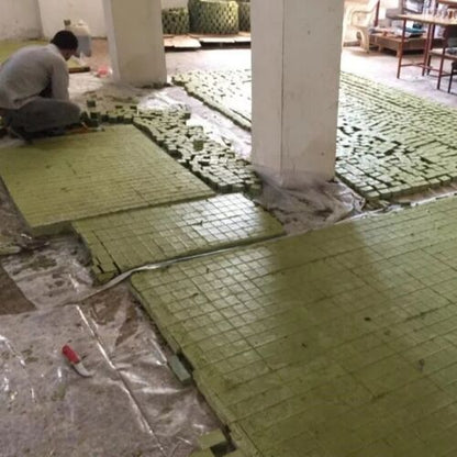 5 x DIE ORIGINALE ALEPPOSEIFE | 950g | 85% Olivenöl/15% Lorbeeröl | Vegan | Naturseife