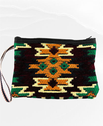 Kilim | Geldbörse | Handytasche | Etui Bordaux Mix