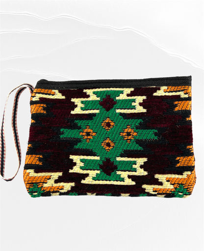 Kilim | Geldbörse | Handytasche | Etui Bordaux Mix